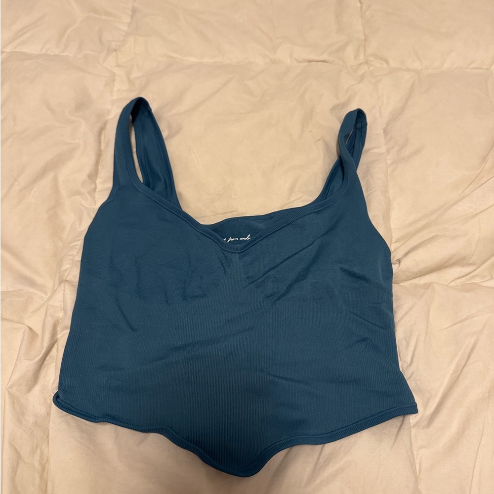 Urban Outfitters Blue Tank Top